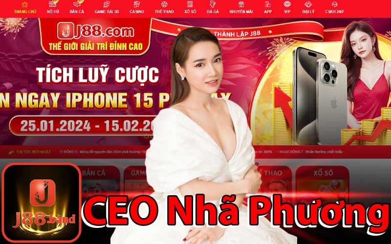 CEO Nhã Phương