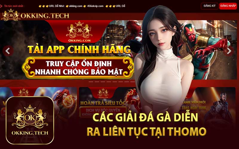 Các Giải Đá Gà Diễn Ra Liên Tục Tại Thomo