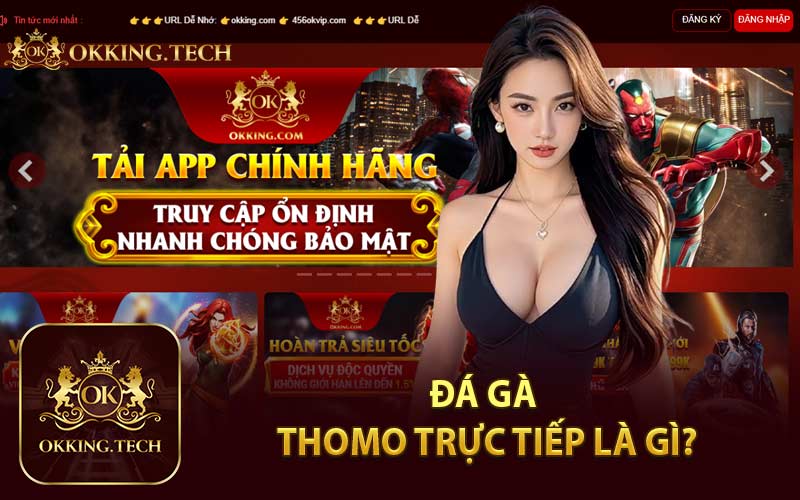 Đá Gà Thomo Trực Tiếp Là Gì?